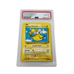 Flying Pikachu 110/108 XY Evolutions PSA Gem Mint 10 Graded Pokemon TCG Card - Image 1