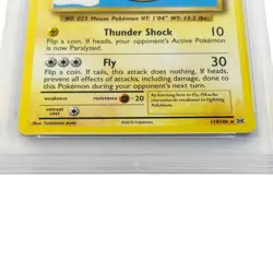 Flying Pikachu 110/108 XY Evolutions PSA Gem Mint 10 Graded Pokemon TCG Card - Image 4