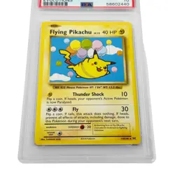 Flying Pikachu 110/108 XY Evolutions PSA Gem Mint 10 Graded Pokemon TCG Card - Image 5