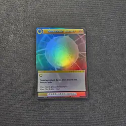 Chaotic TCG Zenith Of The Hive Melodic Might Super Rare Holo Card 88/100 - Image 1