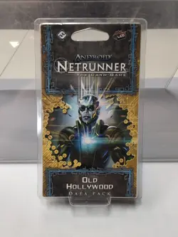FFG Android Netrunner LCG Data Pack - Sealed - Old Hollywood - Image 1