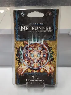 FFG Android Netrunner LCG Data Pack - Sealed - The Underway - Image 1