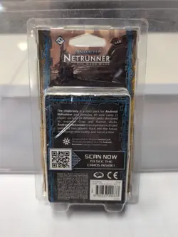 FFG Android Netrunner LCG Data Pack - Sealed - The Underway - Image 2