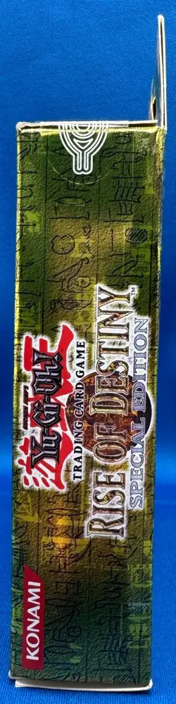 Yu-Gi-Oh! 1st Edition Rise of Destiny Special Edition 3 Packs + Variant Card NEW - Image 5