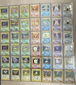 Pokemon WOTC Era Holo Lot | Base to Gym | 42 Holo Vintage Cards - Image 1