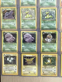 Pokemon WOTC Era Holo Lot | Base to Gym | 42 Holo Vintage Cards - Image 5