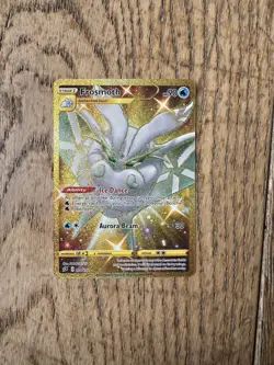 Frosmoth 204/192 Rebel Clash Full Art Gold Secret Rare Pokemon Card * New * - Image 1