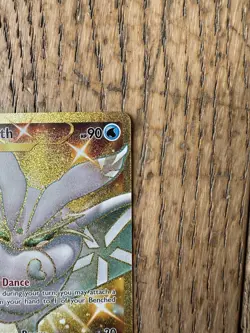 Frosmoth 204/192 Rebel Clash Full Art Gold Secret Rare Pokemon Card * New * - Image 3