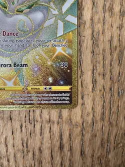 Frosmoth 204/192 Rebel Clash Full Art Gold Secret Rare Pokemon Card * New * - Image 4