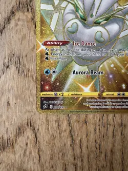 Frosmoth 204/192 Rebel Clash Full Art Gold Secret Rare Pokemon Card * New * - Image 5