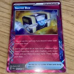 Secret Box 163/167SV06: Twilight Masquerade Holo Card NM Condition Pokemon TCG - Image 1