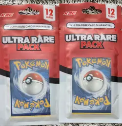 POKEMON 2 pkg's Kings Ransom Collectibles w/1 ULTA RARE CARD - Image 1