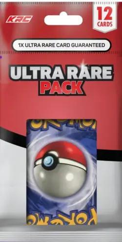 POKEMON 2 pkg's Kings Ransom Collectibles w/1 ULTA RARE CARD - Image 3