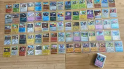 140+ Pokemon TCG Foil Reverse Foil & Holo Card Lot MANY RARES - Image 1
