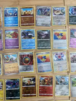 140+ Pokemon TCG Foil Reverse Foil & Holo Card Lot MANY RARES - Image 3