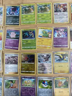 140+ Pokemon TCG Foil Reverse Foil & Holo Card Lot MANY RARES - Image 4