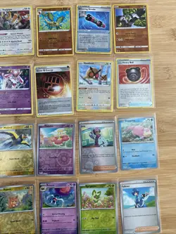 140+ Pokemon TCG Foil Reverse Foil & Holo Card Lot MANY RARES - Image 5