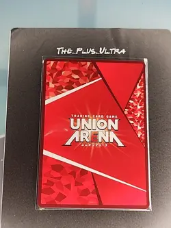 Tomura Shigaraki UA10BT/MHA-1-010 SR Card Union Arena My Hero Academia - Image 2