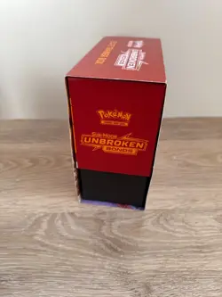 Rare - Pokemon Elite Trainer Box - Sun & Moon - Unbroken Bonds - Cards Dice New - Image 4