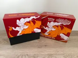 Rare - Pokemon Elite Trainer Box - Sun & Moon - Unbroken Bonds - Cards Dice New - Image 5