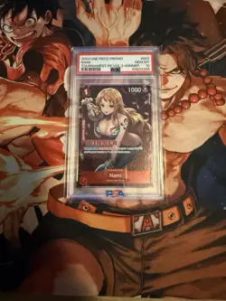 Nami ST01-007 Winner Vol.3 PSA 10 English One Piece Card Promo English GEM MINT - Image 1