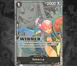 Rebecca OP04-092 (Winner Pack 2025 Vol. 2) - One Piece Promotion Cards (OP-PR - Image 1