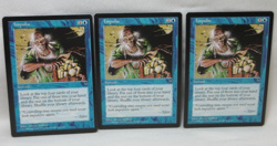 IMPULSE X3 MAGIC THE GATHERING VISIONS VINTAGE MTG CARD #380 - Image 1