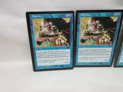 IMPULSE X3 MAGIC THE GATHERING VISIONS VINTAGE MTG CARD #380 - Image 4
