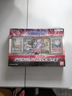 Bandai Digimon CCG Premium Deck Set - 118 Cards 811039037710 - Image 1