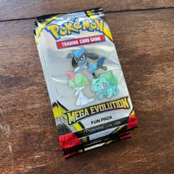 Sealed Pokemon Mega Evolution Trading Card Game Fun Pack x10 - Brand New - Image 2