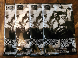 4 x ONE PIECE Card Game - Winner Pack Vol. 2 - Sealed English NEW - Image 1