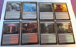 Magic The Gathering MTG 8 Land Swamp Black Cards NM (g130) - Image 1