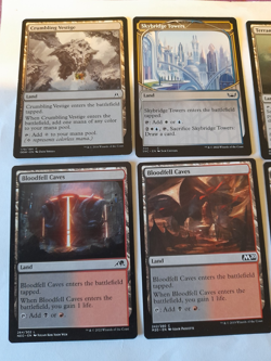 Magic The Gathering MTG 8 Land Swamp Black Cards NM (g130) - Image 2
