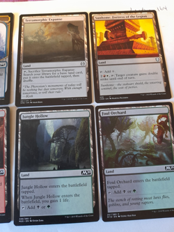 Magic The Gathering MTG 8 Land Swamp Black Cards NM (g130) - Image 3