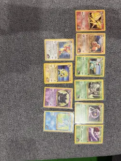 Pokemon Vintage Gym Challenge / Complete Non Holo Set! All 112 Cards! - Image 1