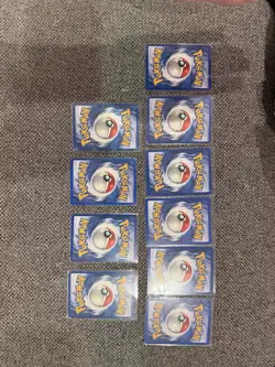Pokemon Vintage Gym Challenge / Complete Non Holo Set! All 112 Cards! - Image 2