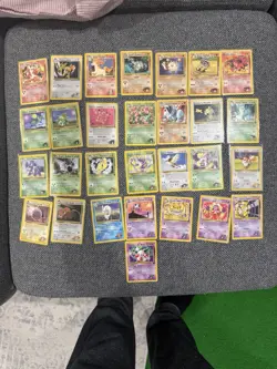 Pokemon Vintage Gym Challenge / Complete Non Holo Set! All 112 Cards! - Image 3