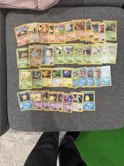 Pokemon Vintage Gym Challenge / Complete Non Holo Set! All 112 Cards! - Image 4