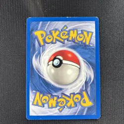 Hitmonchan Pokemon Base Set 1999 Unlimited Holo Card 7/102 - PORTUGUESE LP/MP - Image 2