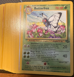 Complete Pokemon Jungle Unlimited Uncommon and Common 32 Card Set 33-64 LP-NM - Image 1