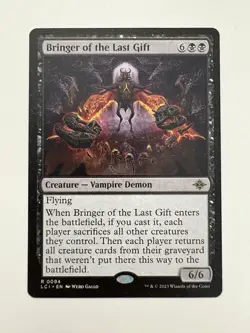 Bringer of the Last Gift MTG Magic the Gathering Card NM Near Mint LCI - Image 1