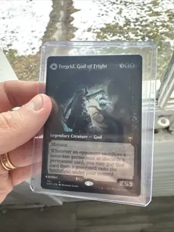 Tergrid, God of Fright (Showcase) Kaldheim Regular - Image 1