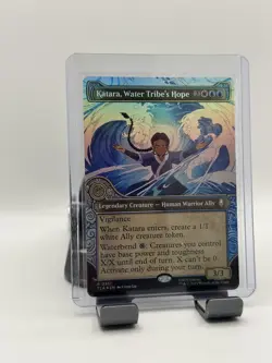 MTG, Katara, Water Tribe's Hope FOIL 351 (Showcase) Avatar: The Last Airbender - Image 1