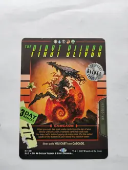 The First Sliver Secret Lair Drop SLD Movie poster style regular, - Image 1