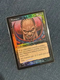 MTG Massacre- Nemesis Foil- NM - Image 1