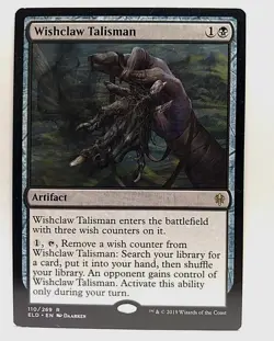 Wishclaw Talisman - Throne of Eldraine - Magic The Gathering - Image 1