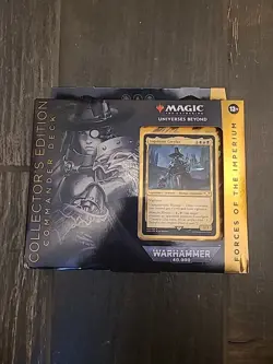 Magic The Gathering Collector's Edition Commander Deck Forces of The Imperium - Image 1