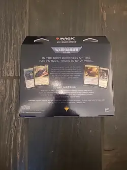 Magic The Gathering Collector's Edition Commander Deck Forces of The Imperium - Image 2