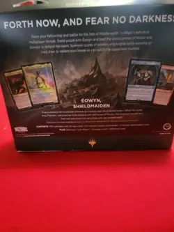 MAGIC THE GATHERING - THE LORD OF THE RINGS - RIDERS OF ROHAN - COMMANDER DECK - Image 2