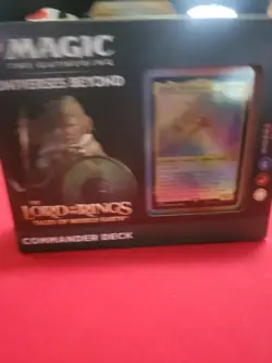 MAGIC THE GATHERING - THE LORD OF THE RINGS - RIDERS OF ROHAN - COMMANDER DECK - Image 3